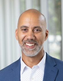 Headshot of Associate Director of Residential Life Chris Bragdon.