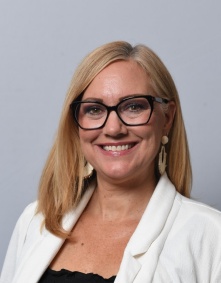 Headshot of Senior Associate Director of Residential Life Meeghan Hunt.