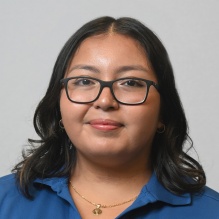 Headshot of Parapro Hailey Carrasco.