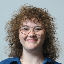 Headshot of Parapro Sarah Sarno.