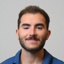 Headshot of Parapro Genti Gashi.