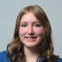 Headshot of Parapro Maddie O'Hearn.