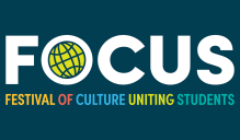 FOCUS Logo - Festival of Culture Uniting Students. 