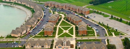 Exterior view of Flint Village.