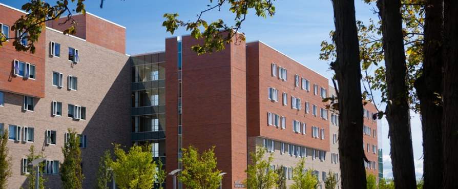 Greiner Hall - Campus Living - University at Buffalo