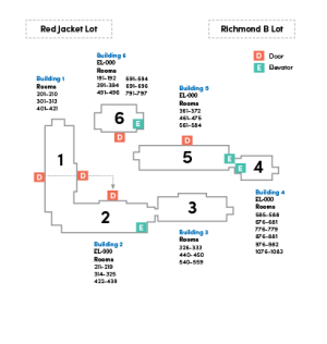 Zoom image: Red Jacket Map