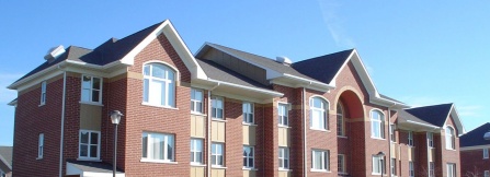 Exterior view of South Lake Village. 