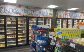 The Elli convenience store inside the Ellicott Complex.