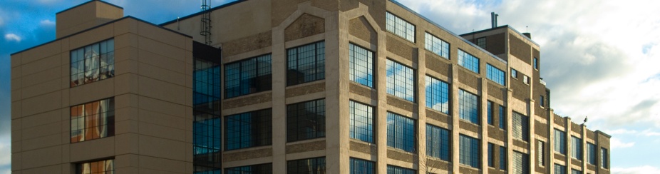 The UB Gateway Building at 77 Goodell Street.