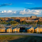 Image of North Campus buildings. 