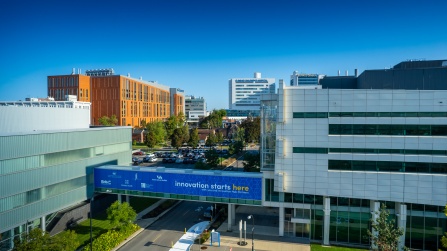 Medical School Building.