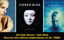 CII Film Series - Fall 2024 Discuss the ethical implications of AI | FREE. 