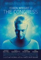 Robin Wright at The Congress movie poster. 