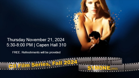 Image from the movie poster for S1M0NE.