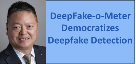 DeepFake-o-Meter Democratizes Deepfake Detection. 