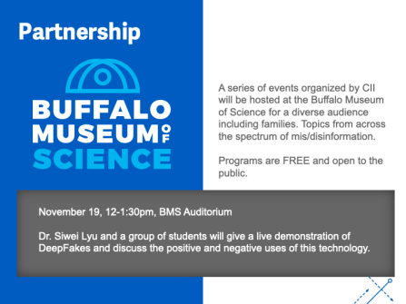 Partnership Buffalo Museum of Science logo. 