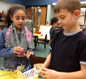 Two children in CLaRI.