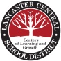 Lancaster Central Schools logo. 