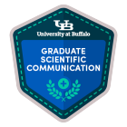 STEM Graduate Scientific Communication Digital Badge. 