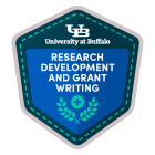 Research Development and Grant Writing Digital Badge. 