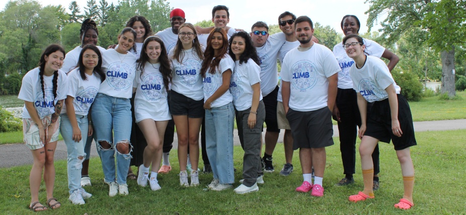 CLIMB UP 2023 students.