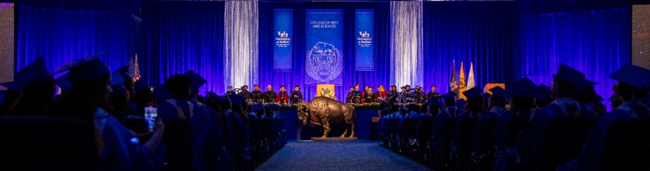 The College of Arts and Sciences afternoon commencement ceremony on May 19, 2024, at Alumni Arena. This ceremony celebrates undergraduates in the Humanities and Social Sciences. 