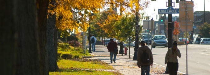 Photo of the community near UB's South Campus.