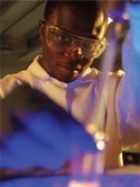 Portrait of Dr. Folarin Erogbogbo smiling.