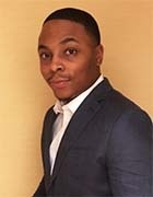 Portrait of Kevin Cook.