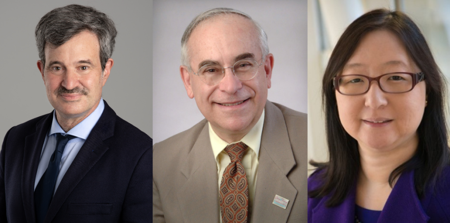 Andrew Talal, MD, MPH; Stanley A. Schwartz, MD, PhD; and Eunice S. Wang, MD.