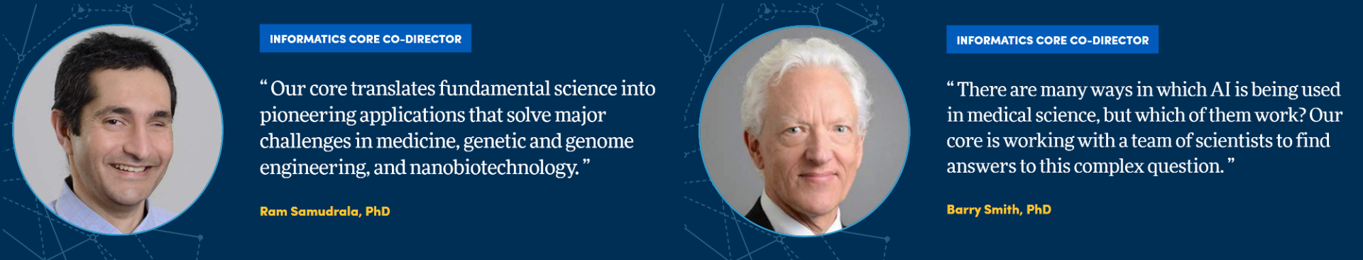 Co-Directors Message.