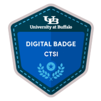 CTSI Digital Badge.