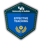 Effective Teaching badge. 