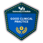 Good Clinical Practice badge. 