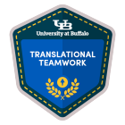 Translational Teamwork badge. 