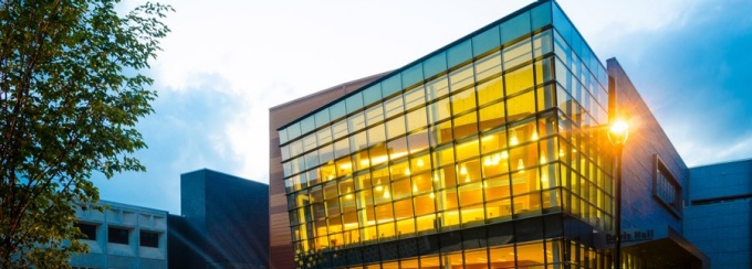 Davis Hall, University at Buffalo North Campus.