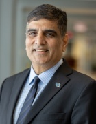 a portrait of Venu Govindarju.