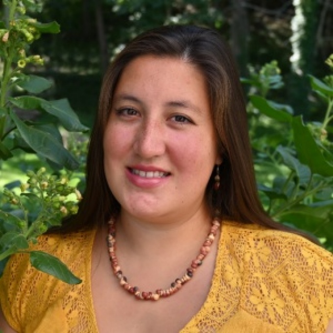 Headshot of Mia McKie; the respondent for the symposium.