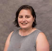 Photograph of Natalia Estrada.