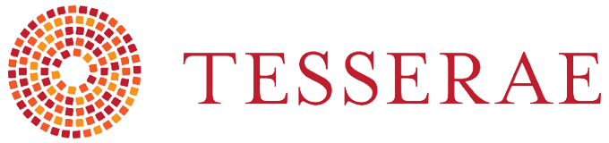 screenshot of Tesserae website.