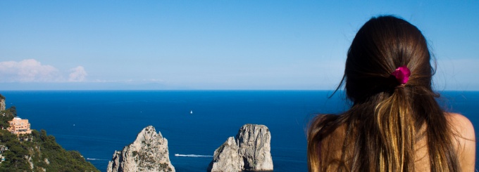 Photo taken in Italy by Caitlin Sebesta.