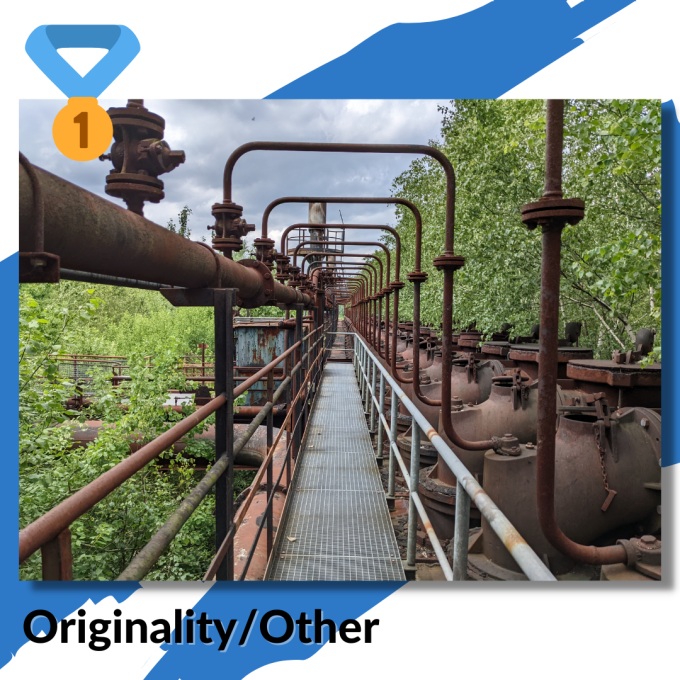 Manufactory Amongst Greenery in Germany.