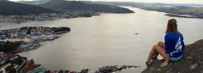 Photo taken in Norway by Megan Eubank.