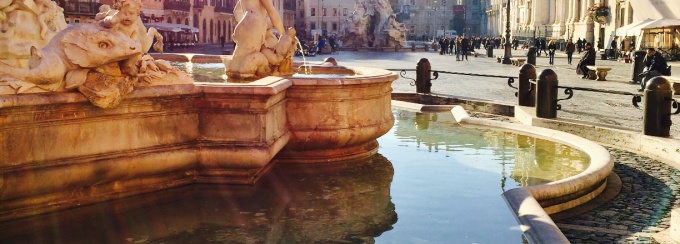 Fountain in Italy - Taken by Silvana D'Ettorre.