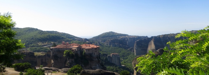 Photo taken in Greece by Lisa Deabreu.