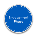 engagement phase icon.