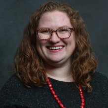 Headshot of Kelsey Wagner.