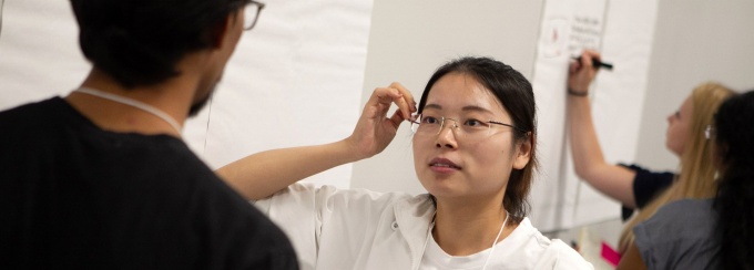 workshop conversation.