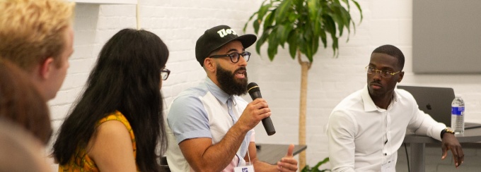 conversation at blackstone.