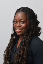 Headshot of Dina Nyaanga. 